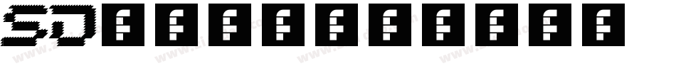 SJzhengjihei Regular字体转换